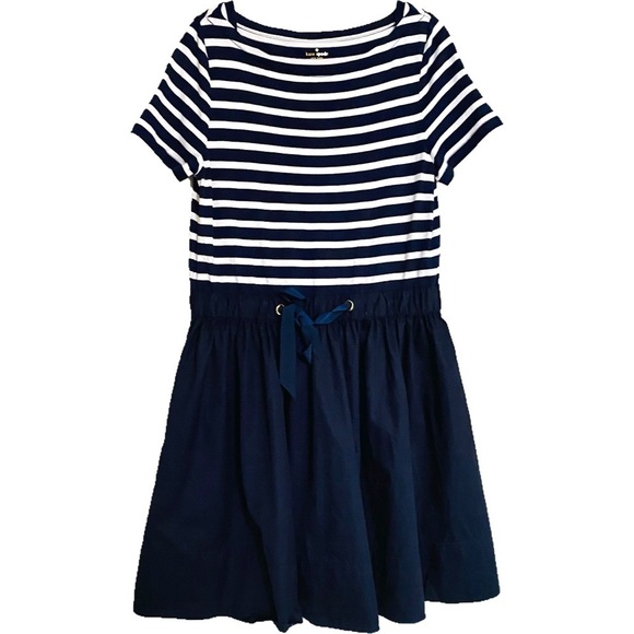 Kate Spade Blue and White Casual Mini Sundress - Picture 1 of 12